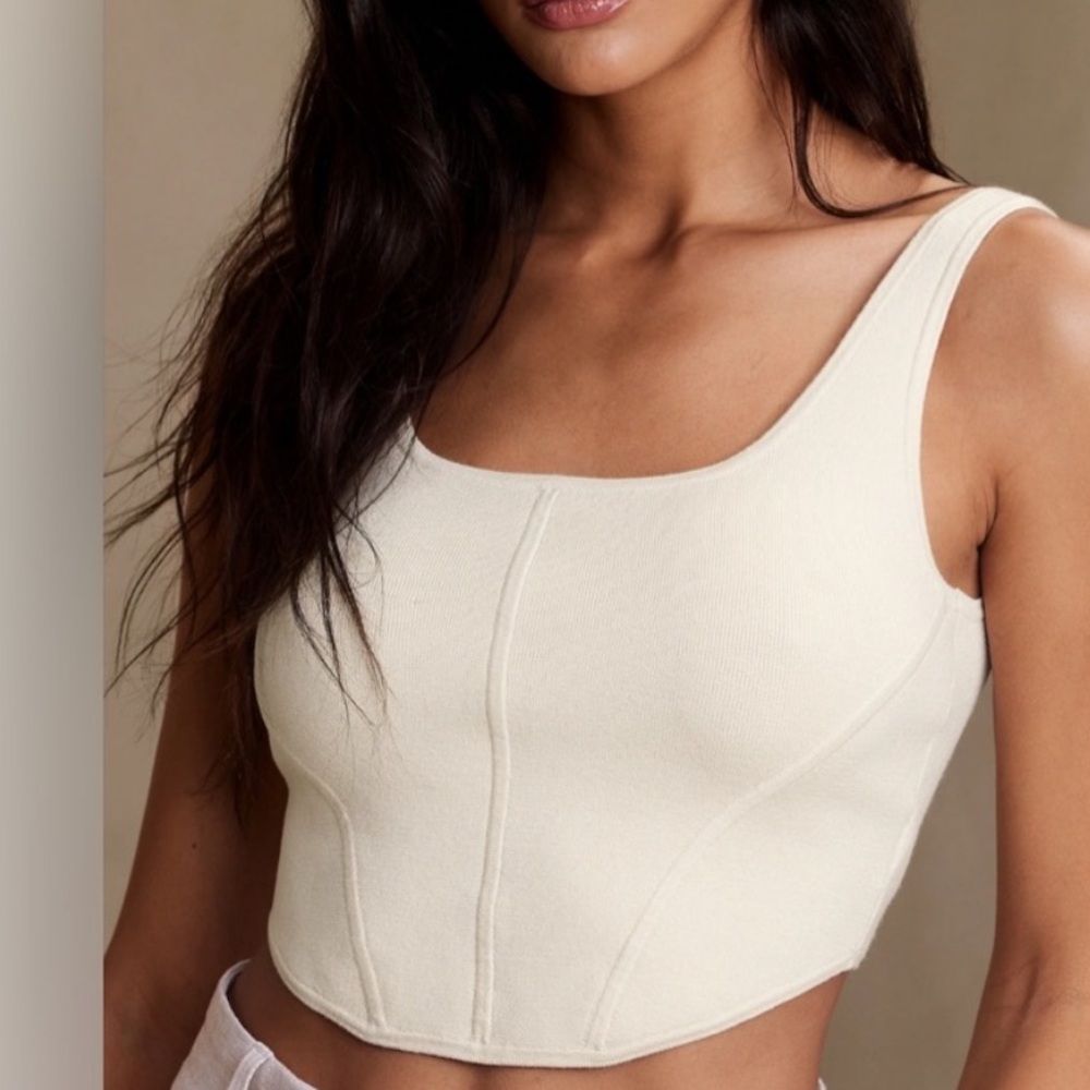 Banana Republic Corset Tank